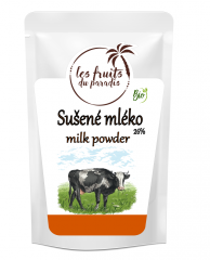 Organic milk powder 26 % fat 500 g